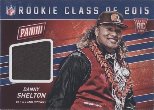 2015 Panini Father's Day Danny Shelton #DS