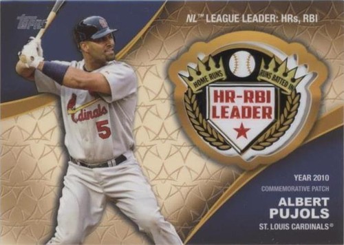 2023 Topps Series 2 - Albert Pujols #CA-AP