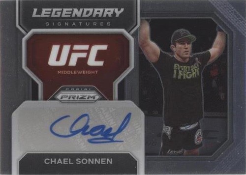2023 Panini Prizm UFC - Chael Sonnen #LS-CSN