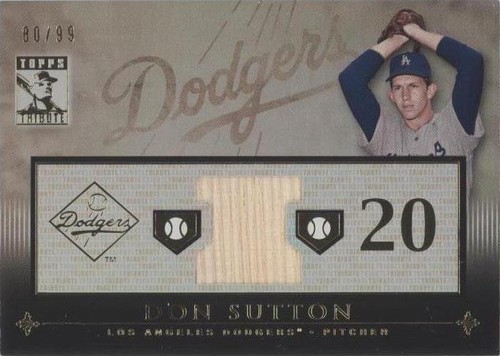 2010 Topps Tribute - Don Sutton #TR-DS