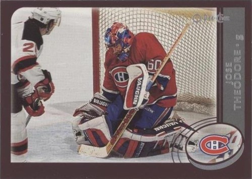 2002-03 O-Pee-Chee - Jose Theodore #190