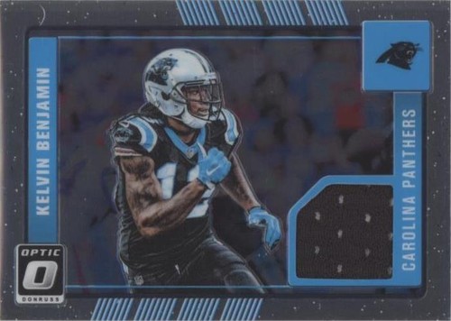 2016 Donruss Optic Kelvin Benjamin #16