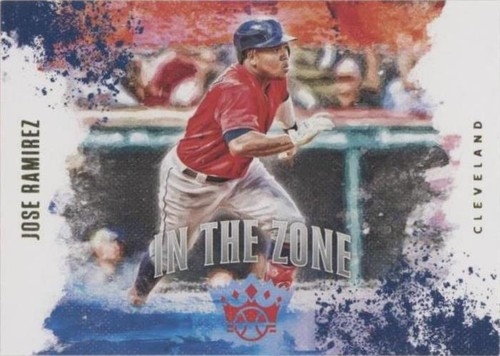 2020 Panini Diamond Kings - Jose Ramirez #INT-13