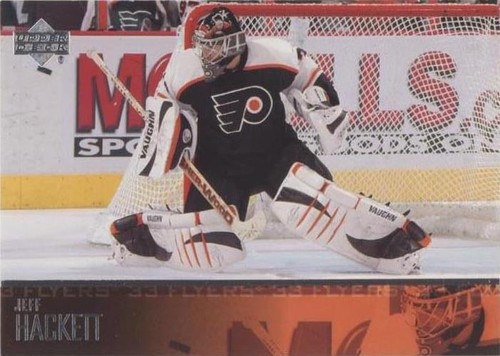 2003-04 Upper Deck - Jeff Hackett #390