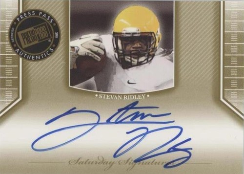 2011 Press Pass Legends Stevan Ridley #SS-SR