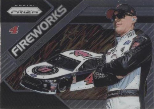 2018 Panini Prizm - Kevin Harvick #F-5