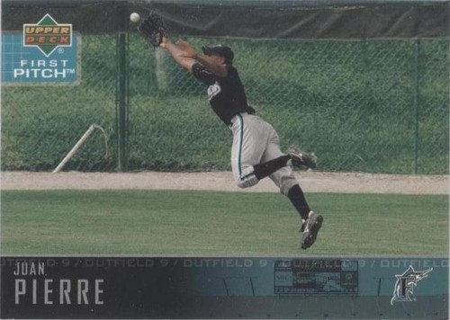 2004 Upper Deck First Pitch - Juan Pierre #215