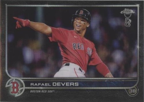 2022 Topps Chrome Ben Baller Edition - Rafael Devers #171