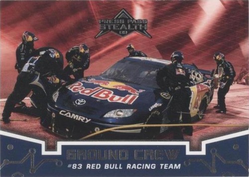 2009 Press Pass Stealth - Brian Vickers #62