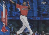 2020 Topps Chrome Update Series Sapphire Edition - David Ortiz #U-62