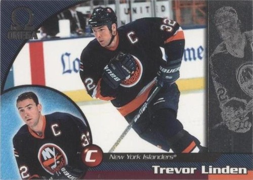 1998-99 Pacific Omega - Trevor Linden #147
