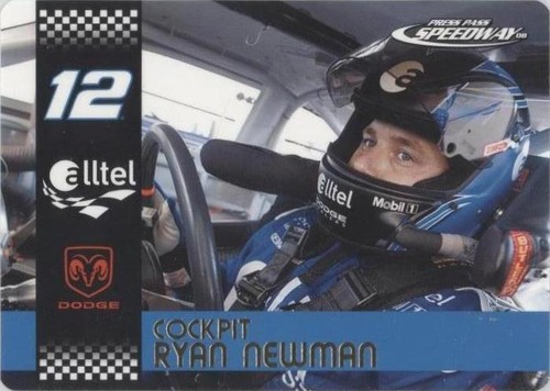 2008 Press Pass Speedway - Ryan Newman #CP 17