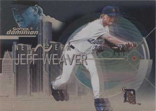 2000 Skybox Dominion - Jeff Weaver #5 NE