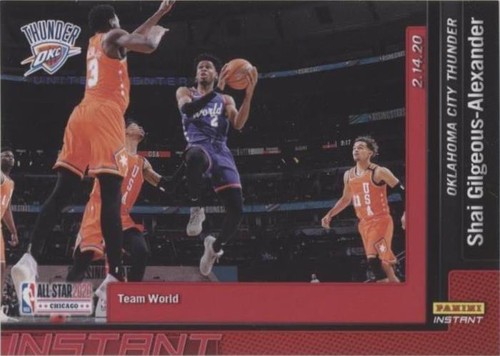 2019-20 Panini Instant - Shai Gilgeous-Alexander #18