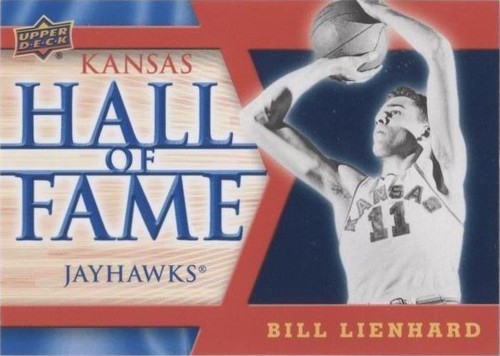 2013 Upper Deck University of Kansas - Bill Lienhard #HOF-8
