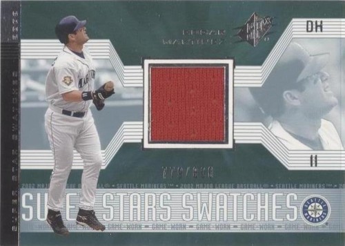 2002 SPx - Edgar Martinez #166