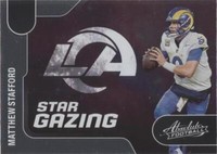 2022 Panini Absolute Matthew Stafford #SG-8