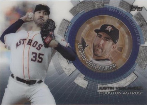 2020 Topps Update Series - Justin Verlander #TBC-JV