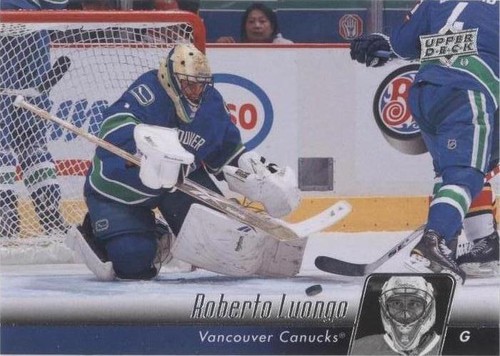 2010-11 Upper Deck - Roberto Luongo #439