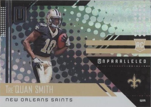 2018 Panini Unparalleled Tre'Quan Smith #294
