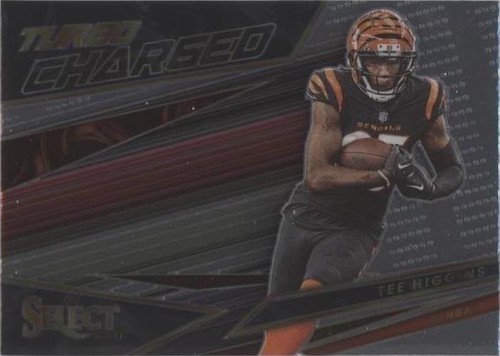 2022 Panini Select Tee Higgins #TUR-18
