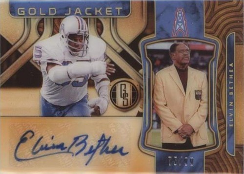 2022 Panini Gold Standard Elvin Bethea #GJS-EBE