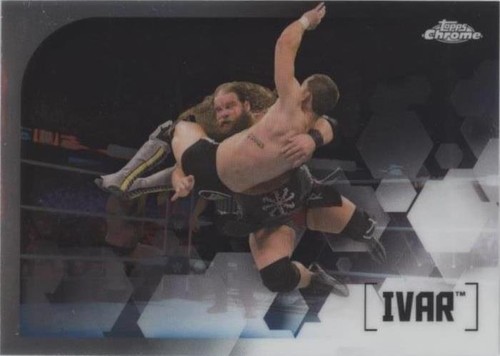 2020 Topps Chrome WWE - Ivar #29