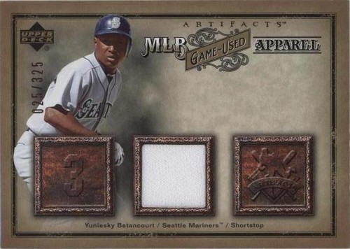 2006 Upper Deck Artifacts - Yuniesky Betancourt #MLB-YB