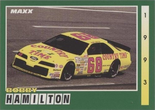 1993 Maxx - Bobby Hamilton #97