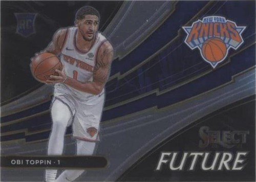 2020-21 Panini Select - Obi Toppin #23