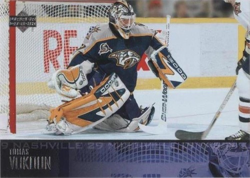 2003-04 Upper Deck - Tomas Vokoun #110