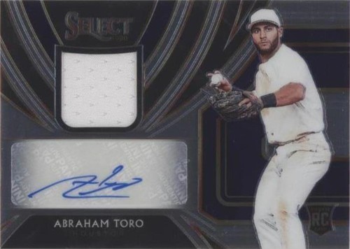 2020 Panini Select - Abraham Toro #RJA-AT