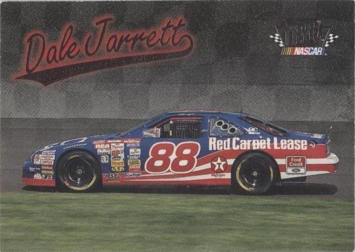 1997 Fleer Ultra Racing - Dale Jarrett #40