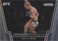 2021 Panini Prizm UFC - Holly Holm #1