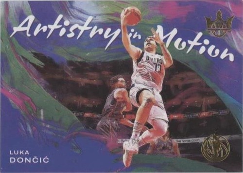 2021-22 Panini Court Kings - Luka Dončić #3