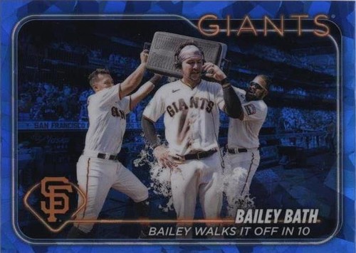 2024 Topps Chrome Sapphire Edition - Patrick Bailey #358