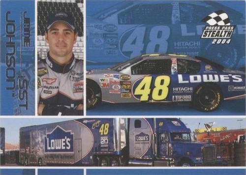 2004 Press Pass Stealth - Jimmie Johnson #88