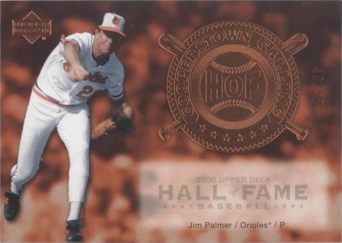 2005 Upper Deck Hall of Fame - Jim Palmer #CO-JP1