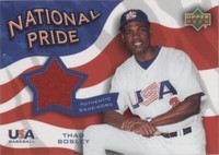 2004 Upper Deck - Thad Bosley #NPJ-TB