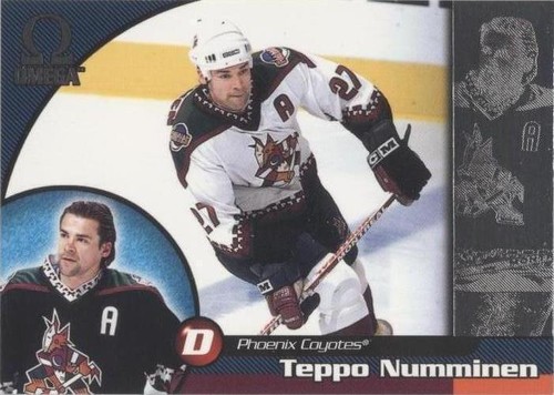 1998-99 Pacific Omega - Teppo Numminen #186