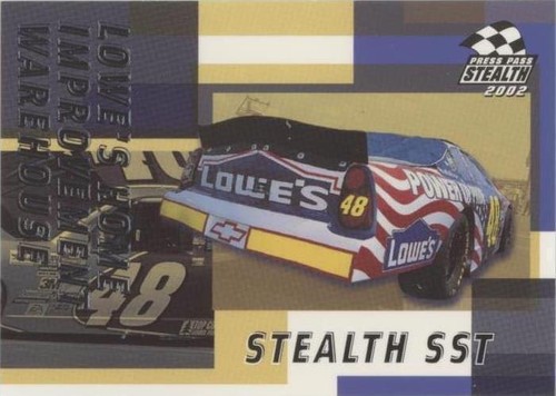 2002 Press Pass Stealth - Jimmie Johnson #52
