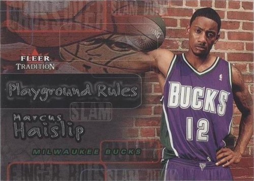2002-03 Fleer Tradition - Marcus Haislip #12PR