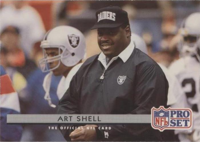 1992 Pro Set Mobil FACT Art Shell #216