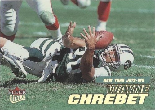 2001 Fleer Ultra Wayne Chrebet #108