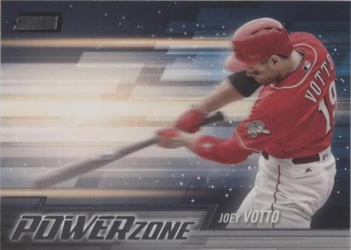 2018 Topps Stadium Club - Joey Votto #PZ-JV
