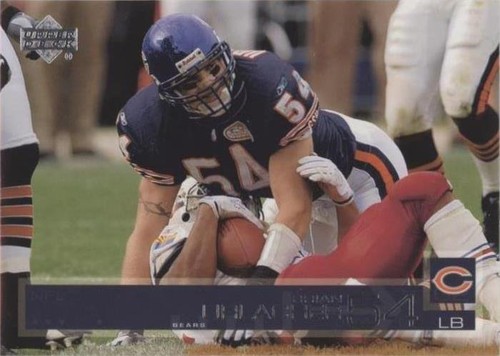 2002 Upper Deck Brian Urlacher #35