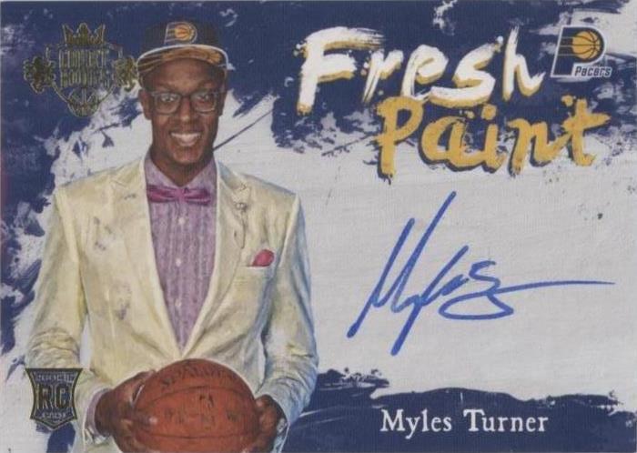 Panini Court Kings 2015-16 - Myles Turner #FP-MT