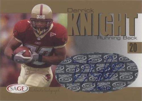 2004 SAGE Derrick Knight #A24
