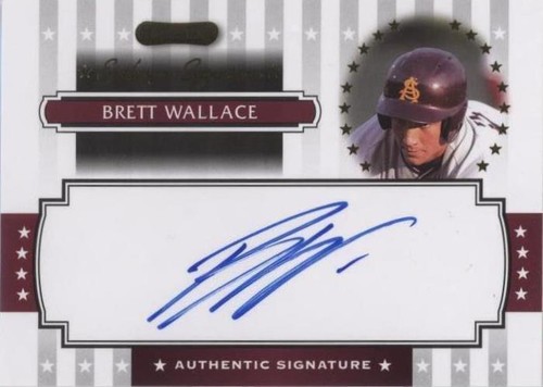 2008 Razor Signature Series - Brett Wallace #ES-11