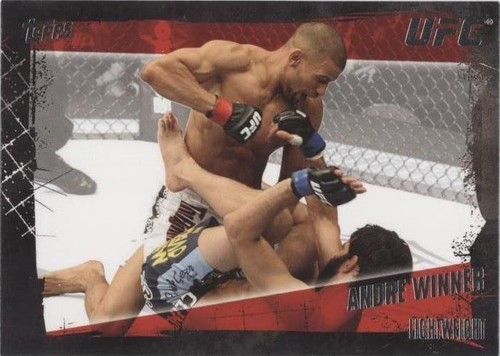 2010 Topps UFC Series 4 - Andre Winner #115